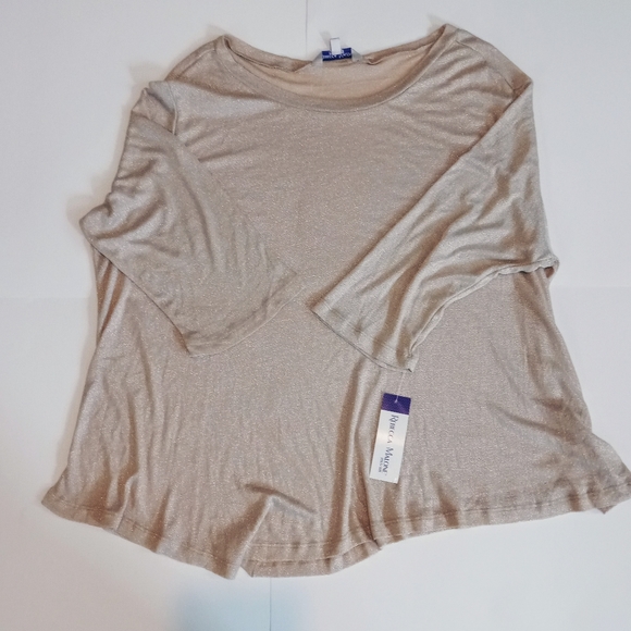 Rebecca Malone blouse 3X - Picture 2 of 4